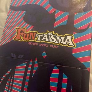 Funtasma Militant 128 camouflage boots Halloween